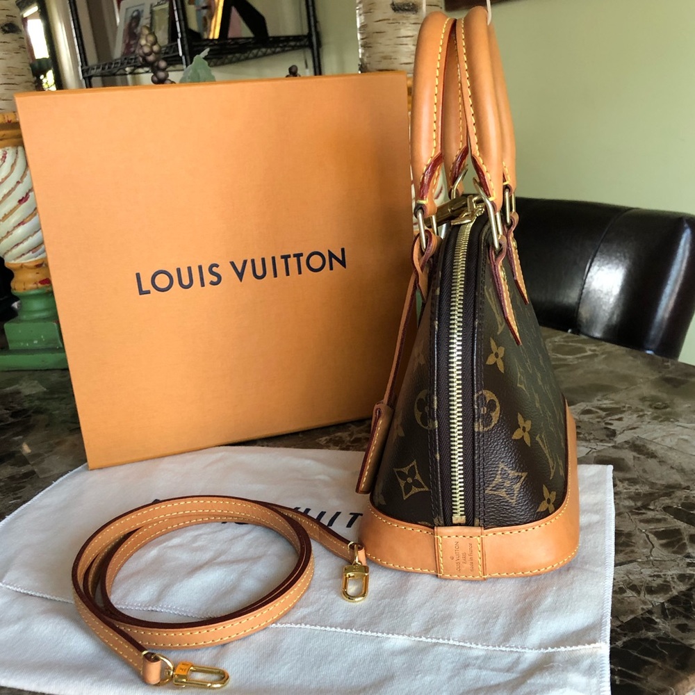 🌺SOLD PRIVATELY🌺AUTH Louis Vuitton Alma BB BOX - Picture 4 of 16